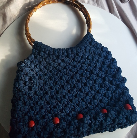 Vintage Macromae clutch - Picture 1 of 1